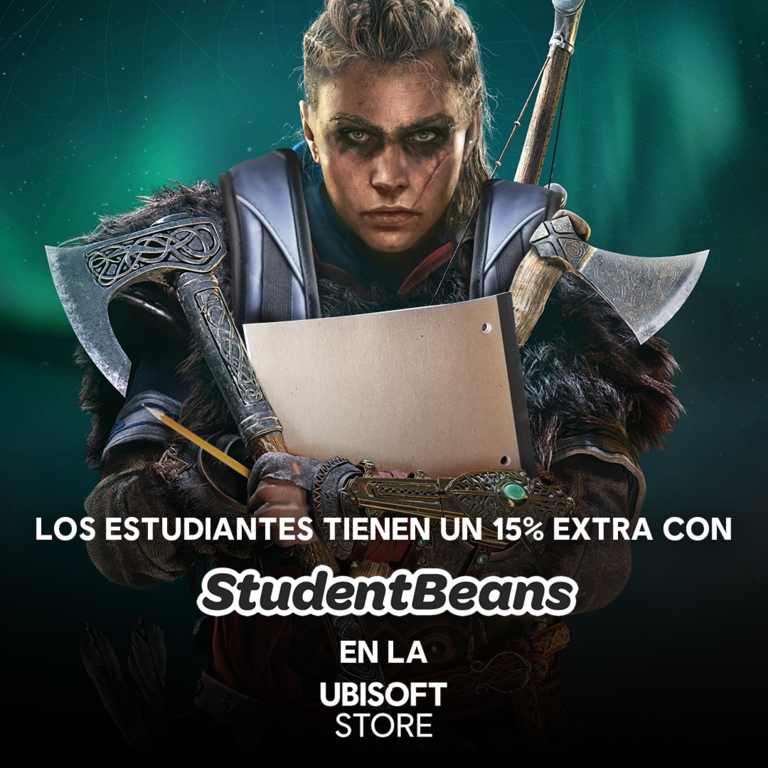 ¡Prepárate para el regreso a clases con un 15% extra de descuento en la Ubisoft Store!